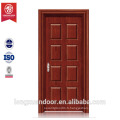 Fabriqué en Chine prix bon marché porte en bois / chambre porte bois / portes